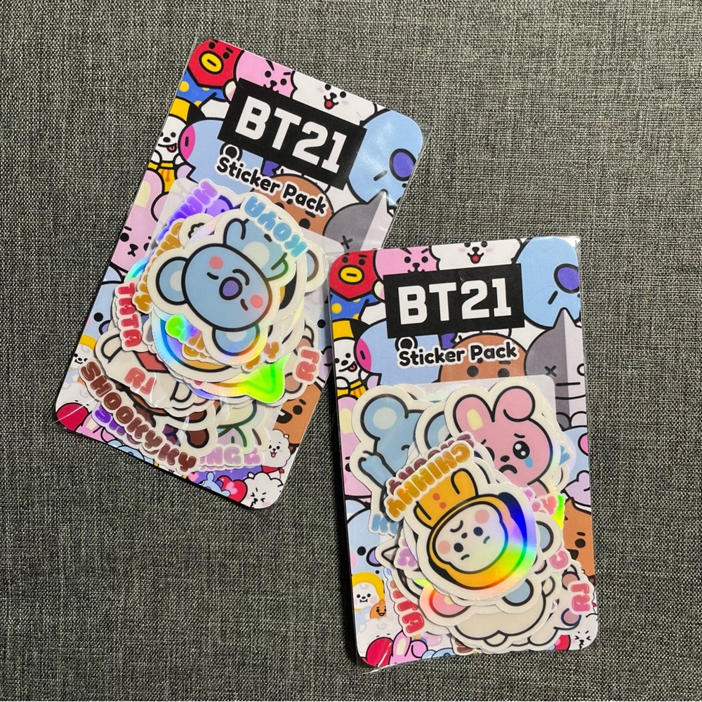 BT21 Mystery Sticker Pack